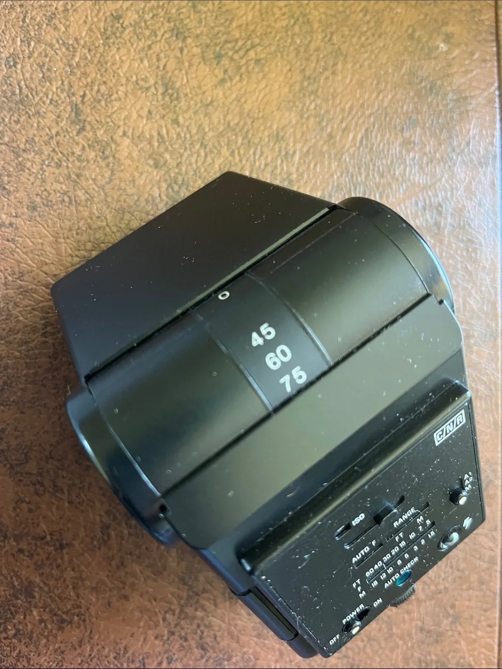 Vivitar 2850 Dedicated Electronic Flash, Vintage